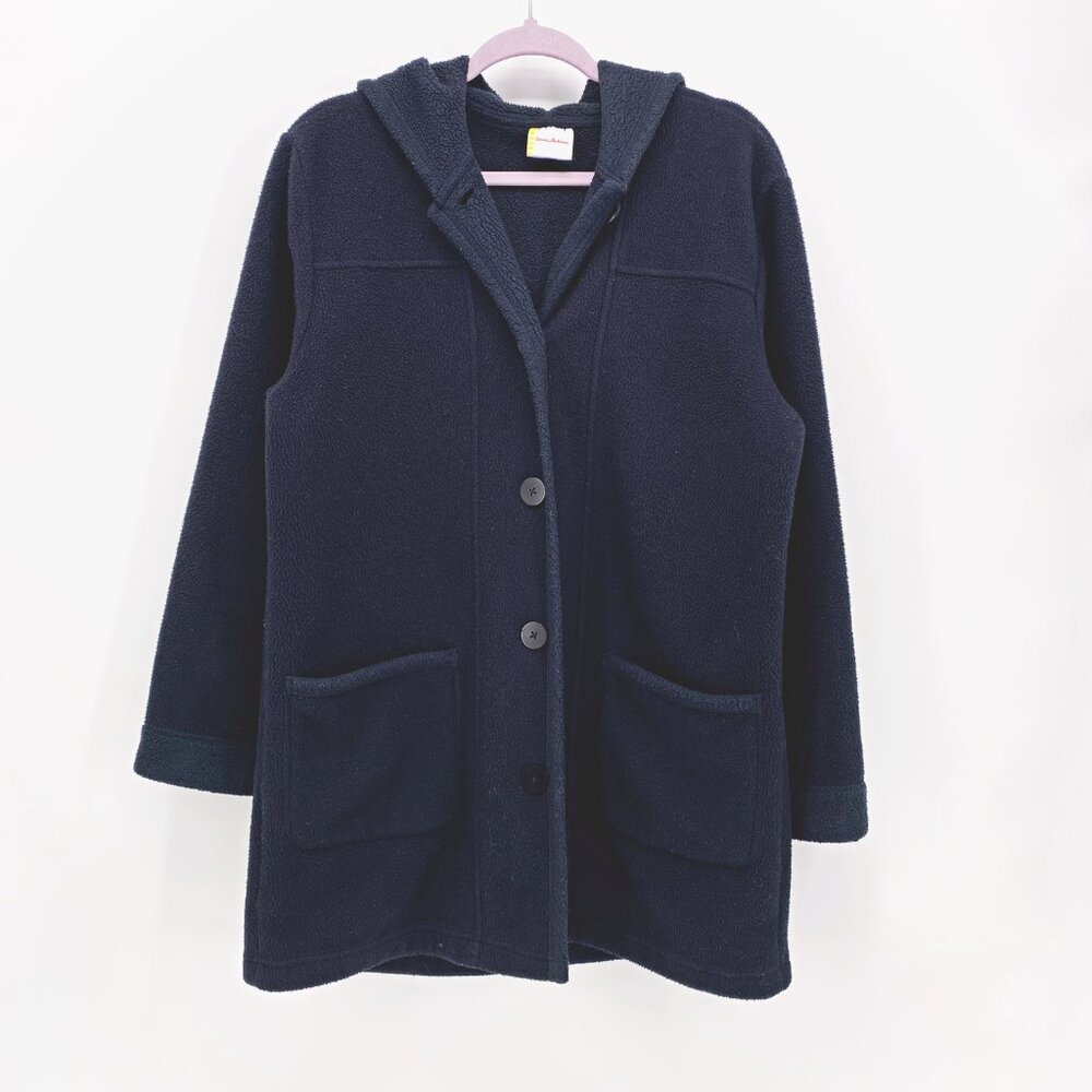 Hanna Andersson Fleece Hooded Jacket